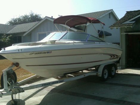 Used Sea Ray 210BR Boats For Sale by owner | 1998 SEA RAY 210BR